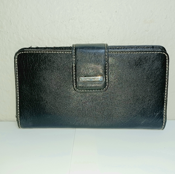 Nine west black wallet - Picture 7 of 15